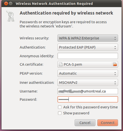 authentification eduroam